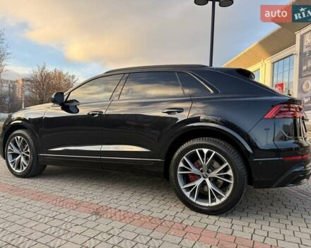 Черный Ауди Q8, объемом двигателя 2.97 л и пробегом 161 тыс. км за 58300 $, фото 14 на Automoto.ua