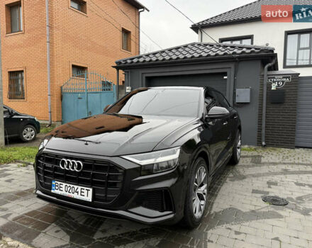 Черный Ауди Q8, объемом двигателя 3 л и пробегом 132 тыс. км за 56500 $, фото 57 на Automoto.ua