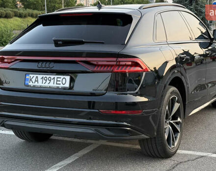 Черный Ауди Q8, объемом двигателя 3 л и пробегом 32 тыс. км за 66400 $, фото 9 на Automoto.ua