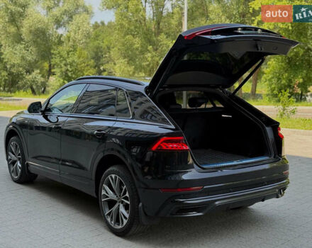 Чорний Ауді Q8, об'ємом двигуна 2.97 л та пробігом 170 тис. км за 57500 $, фото 11 на Automoto.ua