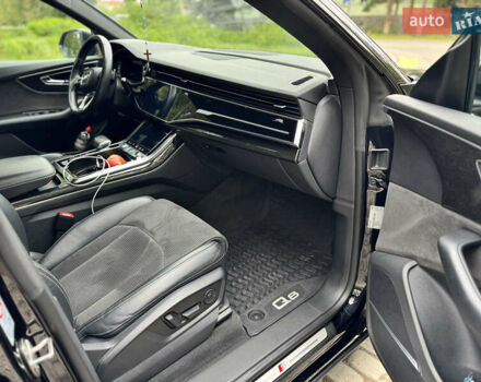 Чорний Ауді Q8, об'ємом двигуна 2.97 л та пробігом 172 тис. км за 55500 $, фото 13 на Automoto.ua