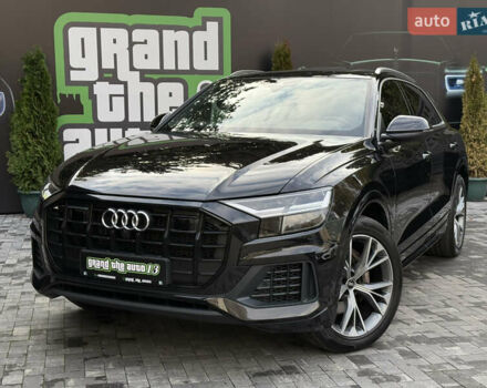 Ауді Q8 2021 у Києві на Automoto.ua Чорний Ауді Q8, об'ємом двигуна 2.97 л та пробігом 89 тис. км за 63990 $, фото 5 на Automoto.ua
