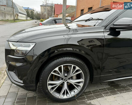 Черный Ауди Q8, объемом двигателя 3 л и пробегом 132 тыс. км за 56500 $, фото 55 на Automoto.ua