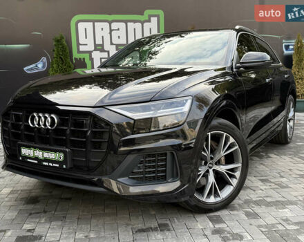 Ауді Q8 2021 у Києві на Automoto.ua Чорний Ауді Q8, об'ємом двигуна 2.97 л та пробігом 89 тис. км за 63990 $, фото 7 на Automoto.ua