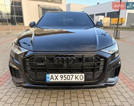 Черный Ауди Q8, объемом двигателя 2.97 л и пробегом 161 тыс. км за 58300 $, фото 1 на Automoto.ua