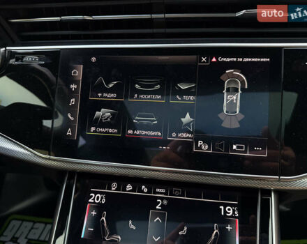 Ауді Q8 2021 у Києві на Automoto.ua Чорний Ауді Q8, об'ємом двигуна 2.97 л та пробігом 89 тис. км за 63990 $, фото 35 на Automoto.ua