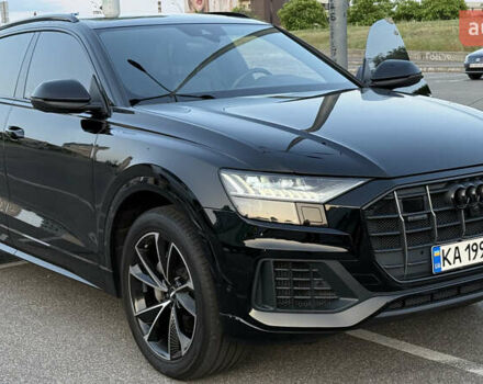 Черный Ауди Q8, объемом двигателя 3 л и пробегом 32 тыс. км за 66400 $, фото 18 на Automoto.ua