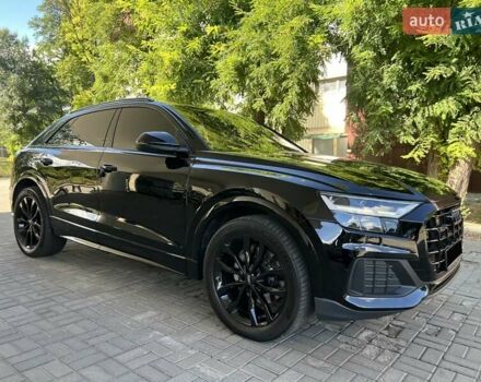 Черный Ауди Q8, объемом двигателя 2.97 л и пробегом 36 тыс. км за 64800 $, фото 8 на Automoto.ua