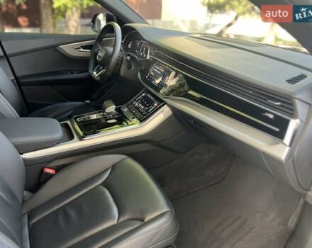 Черный Ауди Q8, объемом двигателя 2.97 л и пробегом 36 тыс. км за 64800 $, фото 42 на Automoto.ua