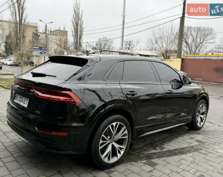 Черный Ауди Q8, объемом двигателя 3 л и пробегом 132 тыс. км за 56500 $, фото 27 на Automoto.ua