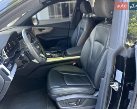 Черный Ауди Q8, объемом двигателя 2.97 л и пробегом 36 тыс. км за 64800 $, фото 27 на Automoto.ua