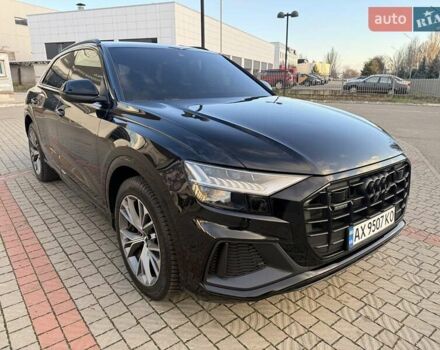 Черный Ауди Q8, объемом двигателя 2.97 л и пробегом 161 тыс. км за 58300 $, фото 7 на Automoto.ua