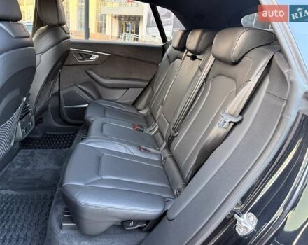 Черный Ауди Q8, объемом двигателя 2.97 л и пробегом 161 тыс. км за 58300 $, фото 21 на Automoto.ua