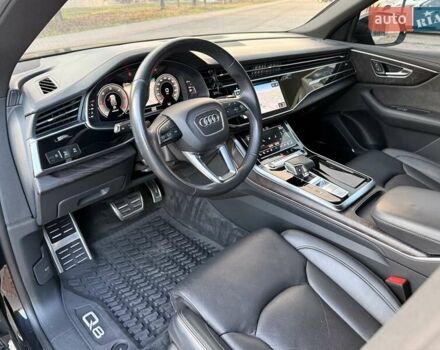 Черный Ауди Q8, объемом двигателя 2.97 л и пробегом 161 тыс. км за 58300 $, фото 17 на Automoto.ua