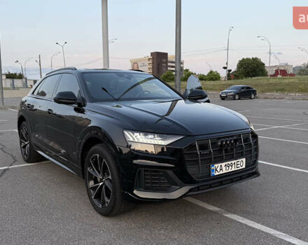 Черный Ауди Q8, объемом двигателя 3 л и пробегом 32 тыс. км за 66400 $, фото 19 на Automoto.ua