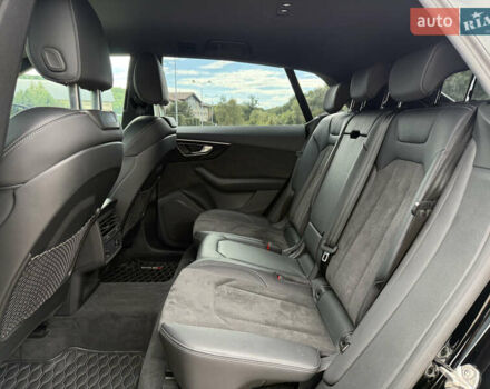 Черный Ауди Q8, объемом двигателя 2.97 л и пробегом 96 тыс. км за 65000 $, фото 28 на Automoto.ua