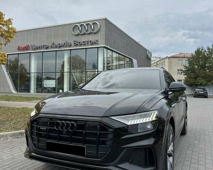 Чорний Ауді Q8, об'ємом двигуна 2.97 л та пробігом 150 тис. км за 68500 $, фото 2 на Automoto.ua