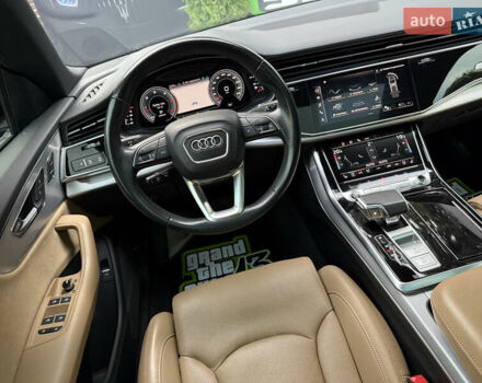 Ауді Q8 2021 у Києві на Automoto.ua Чорний Ауді Q8, об'ємом двигуна 2.97 л та пробігом 89 тис. км за 63990 $, фото 17 на Automoto.ua