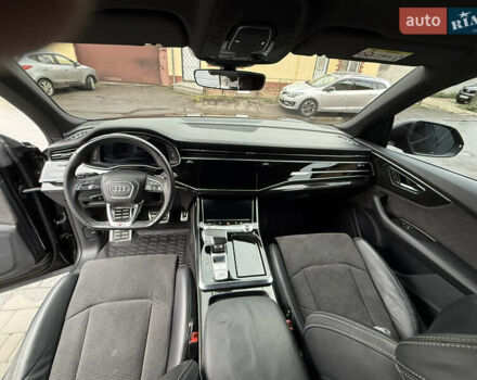 Черный Ауди Q8, объемом двигателя 3 л и пробегом 132 тыс. км за 56500 $, фото 39 на Automoto.ua