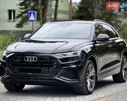 Чорний Ауді Q8, об'ємом двигуна 2.97 л та пробігом 172 тис. км за 55500 $, фото 4 на Automoto.ua