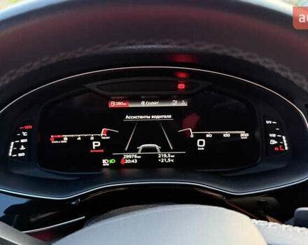 Черный Ауди Q8, объемом двигателя 3 л и пробегом 32 тыс. км за 66400 $, фото 21 на Automoto.ua