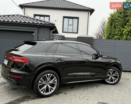 Черный Ауди Q8, объемом двигателя 3 л и пробегом 132 тыс. км за 56500 $, фото 9 на Automoto.ua