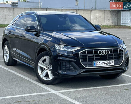 Черный Ауди Q8, объемом двигателя 3 л и пробегом 72 тыс. км за 69000 $, фото 2 на Automoto.ua