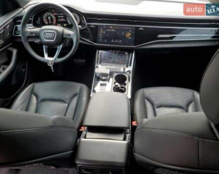 Чорний Ауді Q8, об'ємом двигуна 3 л та пробігом 56 тис. км за 68000 $, фото 6 на Automoto.ua