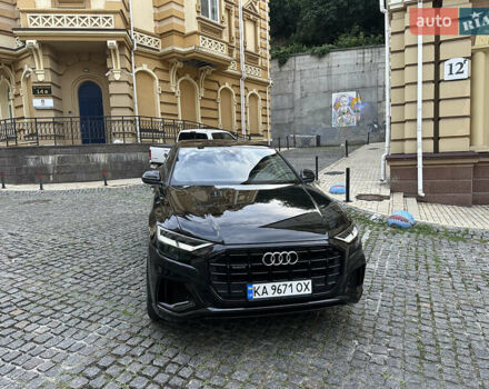 Черный Ауди Q8, объемом двигателя 2.97 л и пробегом 125 тыс. км за 69900 $, фото 19 на Automoto.ua