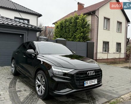 Черный Ауди Q8, объемом двигателя 3 л и пробегом 132 тыс. км за 56500 $, фото 23 на Automoto.ua