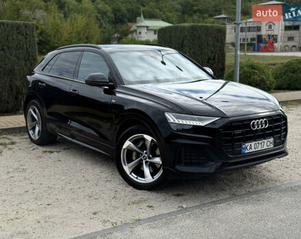 Черный Ауди Q8, объемом двигателя 2.97 л и пробегом 96 тыс. км за 65000 $, фото 3 на Automoto.ua