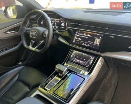 Черный Ауди Q8, объемом двигателя 2.97 л и пробегом 36 тыс. км за 64800 $, фото 44 на Automoto.ua