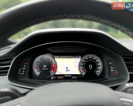 Черный Ауди Q8, объемом двигателя 2.97 л и пробегом 96 тыс. км за 65000 $, фото 44 на Automoto.ua