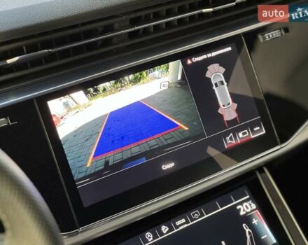 Черный Ауди Q8, объемом двигателя 2.97 л и пробегом 36 тыс. км за 64800 $, фото 45 на Automoto.ua