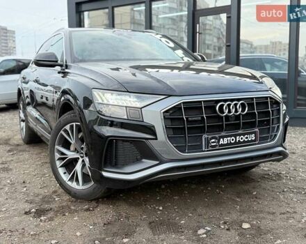 Чорний Ауді Q8, об'ємом двигуна 2.97 л та пробігом 60 тис. км за 70990 $, фото 6 на Automoto.ua