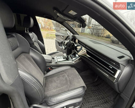 Черный Ауди Q8, объемом двигателя 3 л и пробегом 132 тыс. км за 56500 $, фото 45 на Automoto.ua