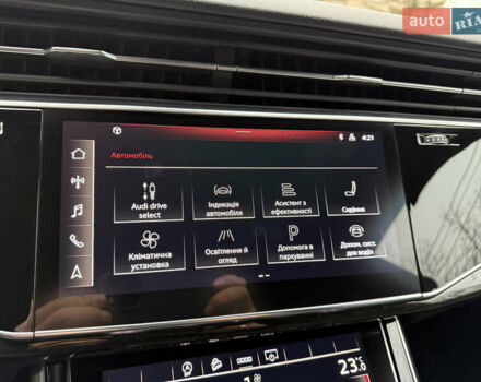 Черный Ауди Q8, объемом двигателя 3 л и пробегом 132 тыс. км за 56500 $, фото 59 на Automoto.ua
