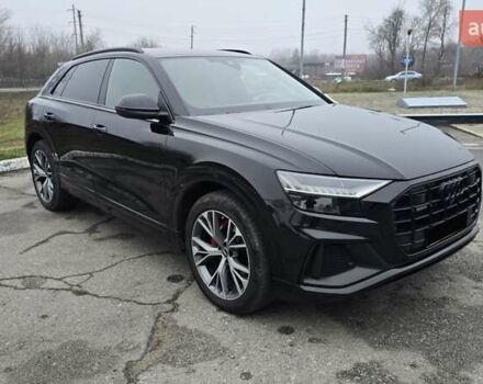 Черный Ауди Q8, объемом двигателя 2.97 л и пробегом 141 тыс. км за 67900 $, фото 1 на Automoto.ua