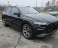 Черный Ауди Q8, объемом двигателя 2.97 л и пробегом 141 тыс. км за 67900 $, фото 1 на Automoto.ua
