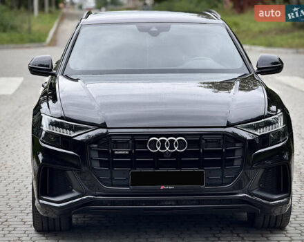 Чорний Ауді Q8, об'ємом двигуна 2.97 л та пробігом 172 тис. км за 55500 $, фото 3 на Automoto.ua