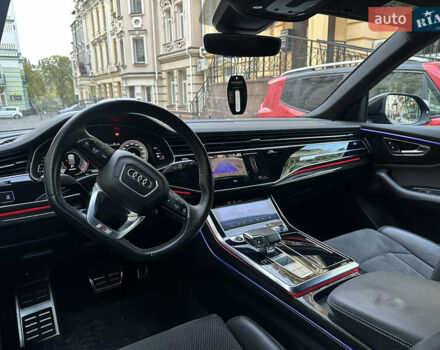 Черный Ауди Q8, объемом двигателя 2.97 л и пробегом 125 тыс. км за 69900 $, фото 28 на Automoto.ua