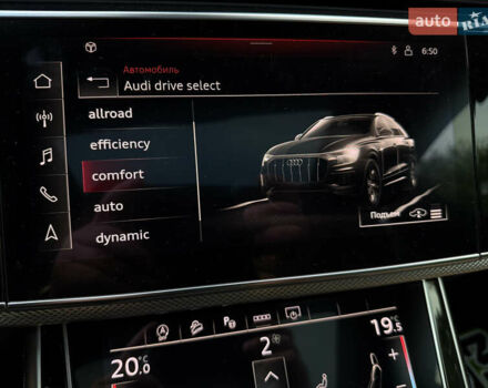 Ауді Q8 2021 у Києві на Automoto.ua Чорний Ауді Q8, об'ємом двигуна 2.97 л та пробігом 89 тис. км за 63990 $, фото 53 на Automoto.ua