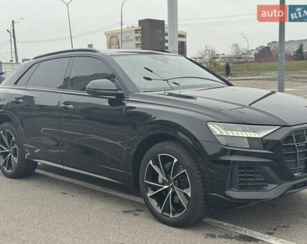 Чорний Ауді Q8, об'ємом двигуна 3 л та пробігом 36 тис. км за 55800 $, фото 13 на Automoto.ua