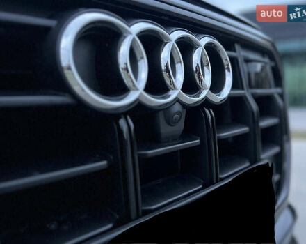 Черный Ауди Q8, объемом двигателя 3 л и пробегом 35 тыс. км за 58499 $, фото 6 на Automoto.ua