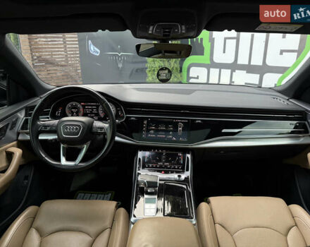 Ауді Q8 2021 у Києві на Automoto.ua Чорний Ауді Q8, об'ємом двигуна 2.97 л та пробігом 89 тис. км за 63990 $, фото 16 на Automoto.ua