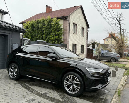 Черный Ауди Q8, объемом двигателя 3 л и пробегом 132 тыс. км за 56500 $, фото 19 на Automoto.ua