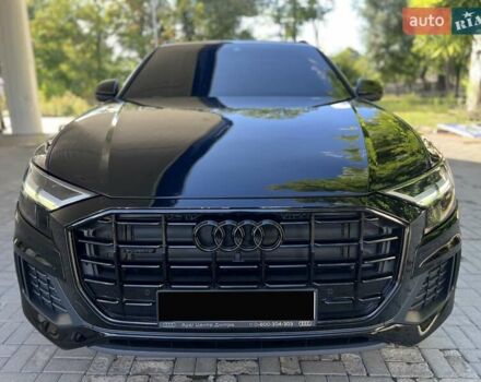 Черный Ауди Q8, объемом двигателя 2.97 л и пробегом 36 тыс. км за 64800 $, фото 10 на Automoto.ua