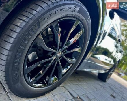 Черный Ауди Q8, объемом двигателя 2.97 л и пробегом 36 тыс. км за 64800 $, фото 53 на Automoto.ua