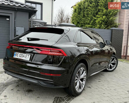 Черный Ауди Q8, объемом двигателя 3 л и пробегом 132 тыс. км за 56500 $, фото 12 на Automoto.ua