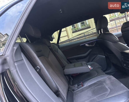 Черный Ауди Q8, объемом двигателя 2.97 л и пробегом 125 тыс. км за 69900 $, фото 36 на Automoto.ua